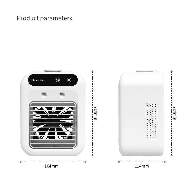 Air Conditioner Air Cooler Fan Water Cooling Fan Air Conditioning For Room Office Portable Air Conditioner Cars - Trendbasket