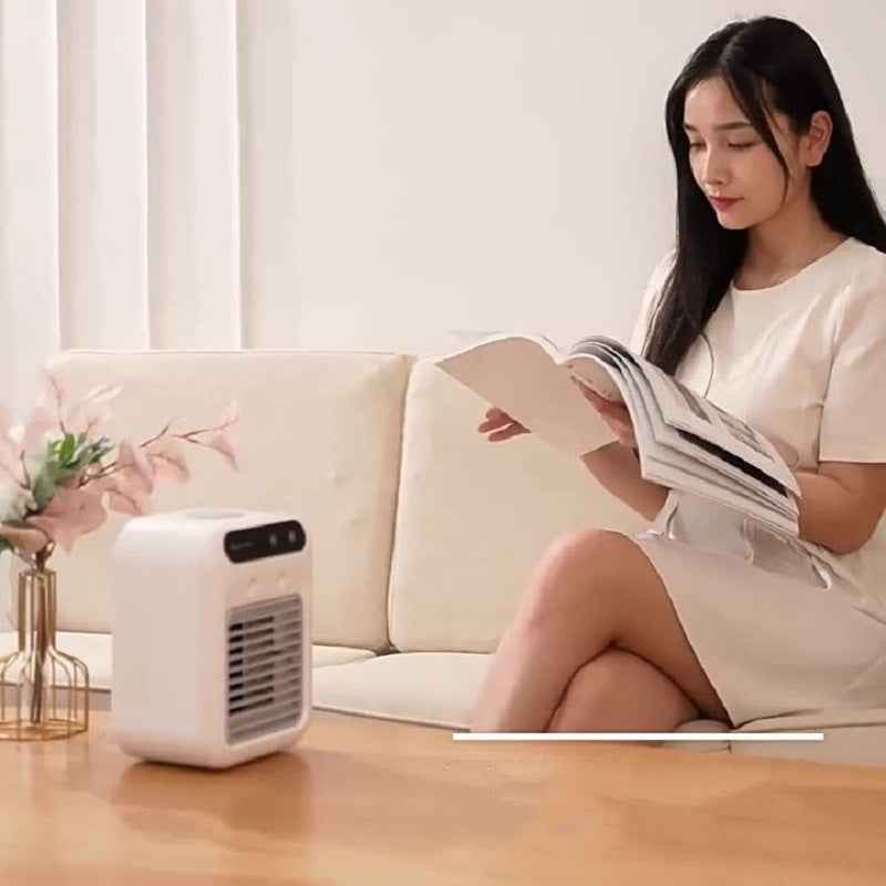 Air Conditioner Air Cooler Fan Water Cooling Fan Air Conditioning For Room Office Portable Air Conditioner Cars - Trendbasket