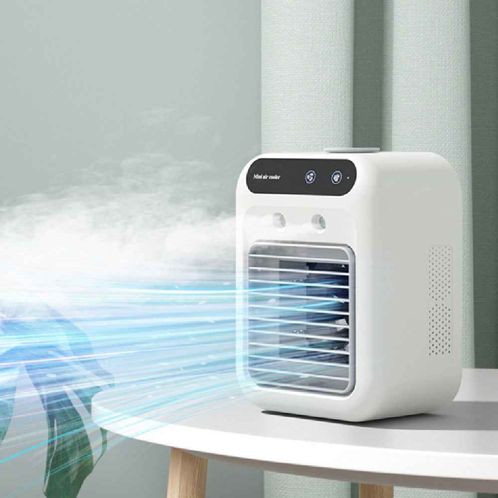 Air Conditioner Air Cooler Fan Water Cooling Fan Air Conditioning For Room Office Portable Air Conditioner Cars - Trendbasket