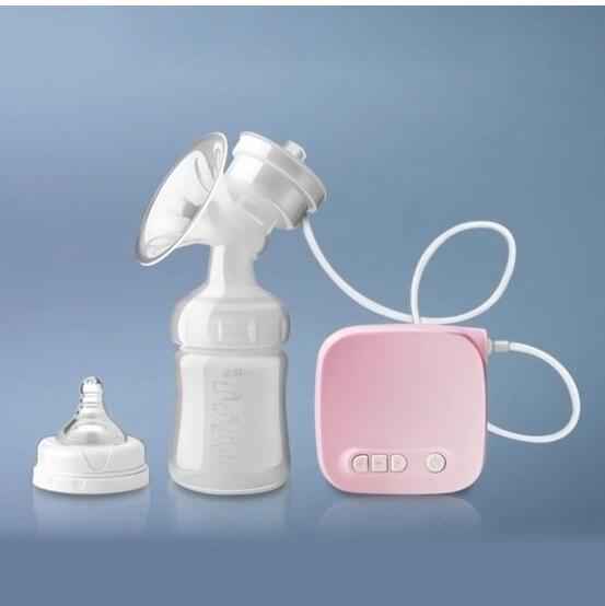 Electric Breast Pump with 3D Shiatsu Massage, 9-Speed Adjustable, BPA-Free Silicone & PP, Portable USB-Powered & Leakproof, 150ml - Trendbasket