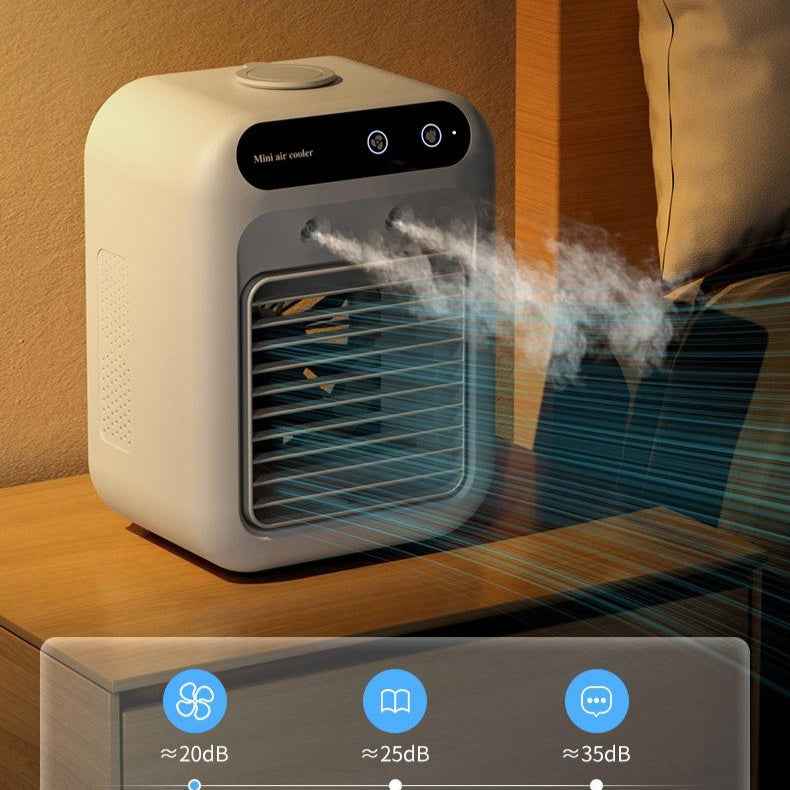 Air Conditioner Air Cooler Fan Water Cooling Fan Air Conditioning For Room Office Portable Air Conditioner Cars - Trendbasket